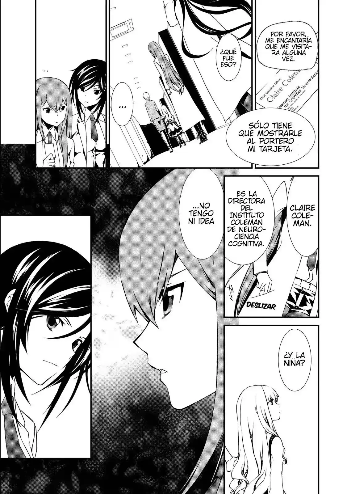 CHAOS;CHILD ~Children's Collapse~ - Capítulo 3 - Página 16 - LectorTMOo