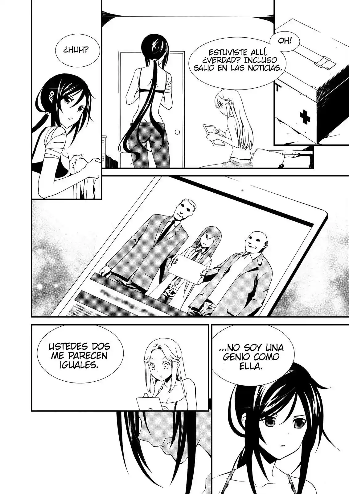 CHAOS;CHILD ~Children's Collapse~ - Capítulo 3 - Página 34 - LectorTMOo