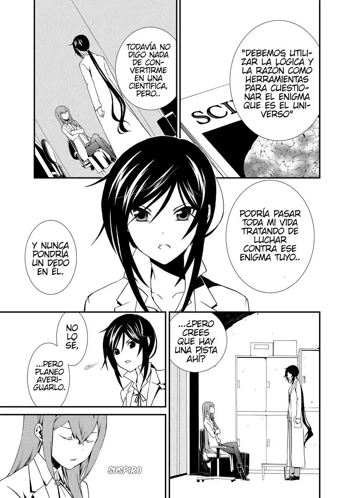 CHAOS;CHILD ~Children's Collapse~ - Capítulo 3 - Página 37 - LectorTMOo