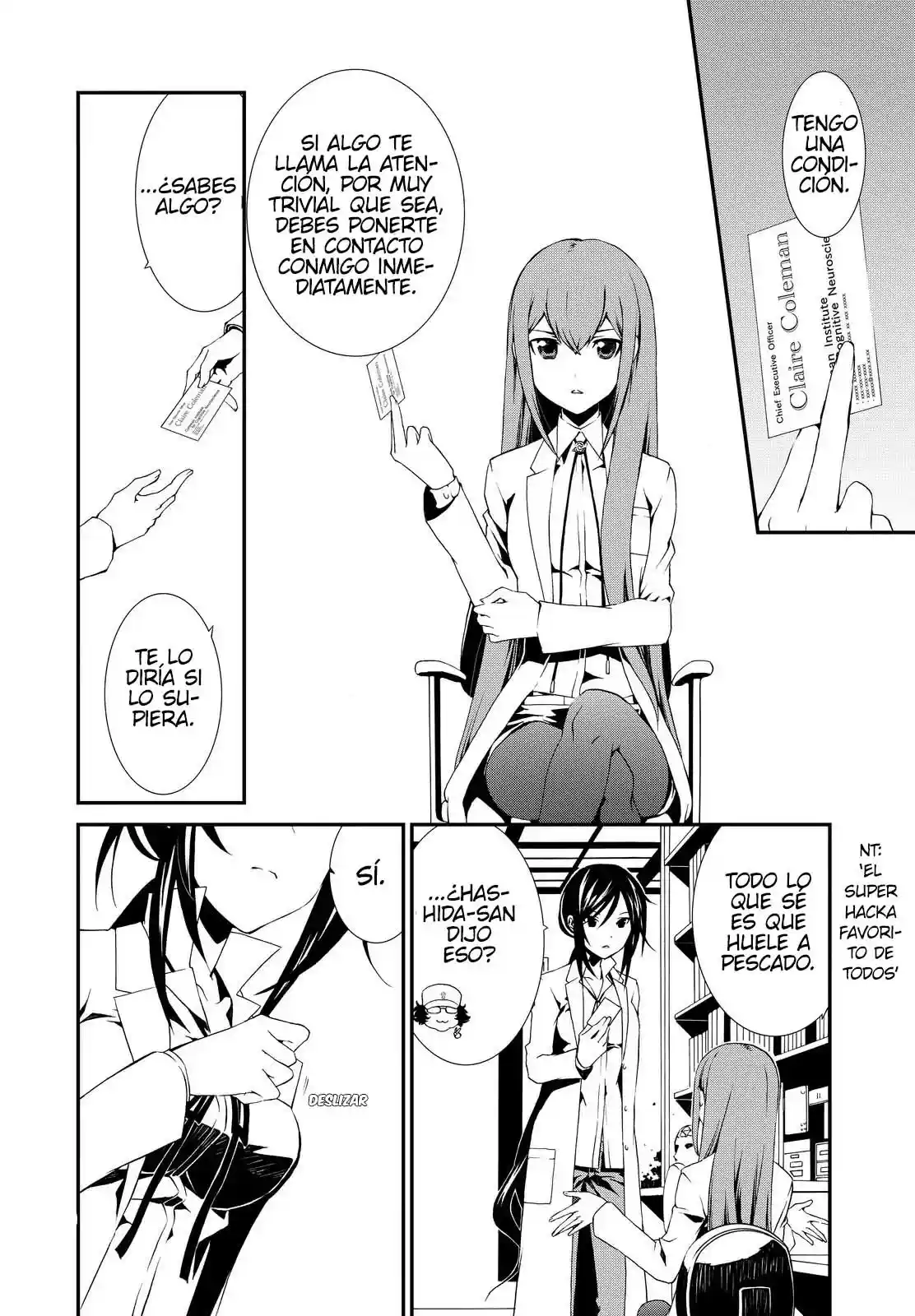 CHAOS;CHILD ~Children's Collapse~ - Capítulo 3 - Página 38 - LectorTMOo