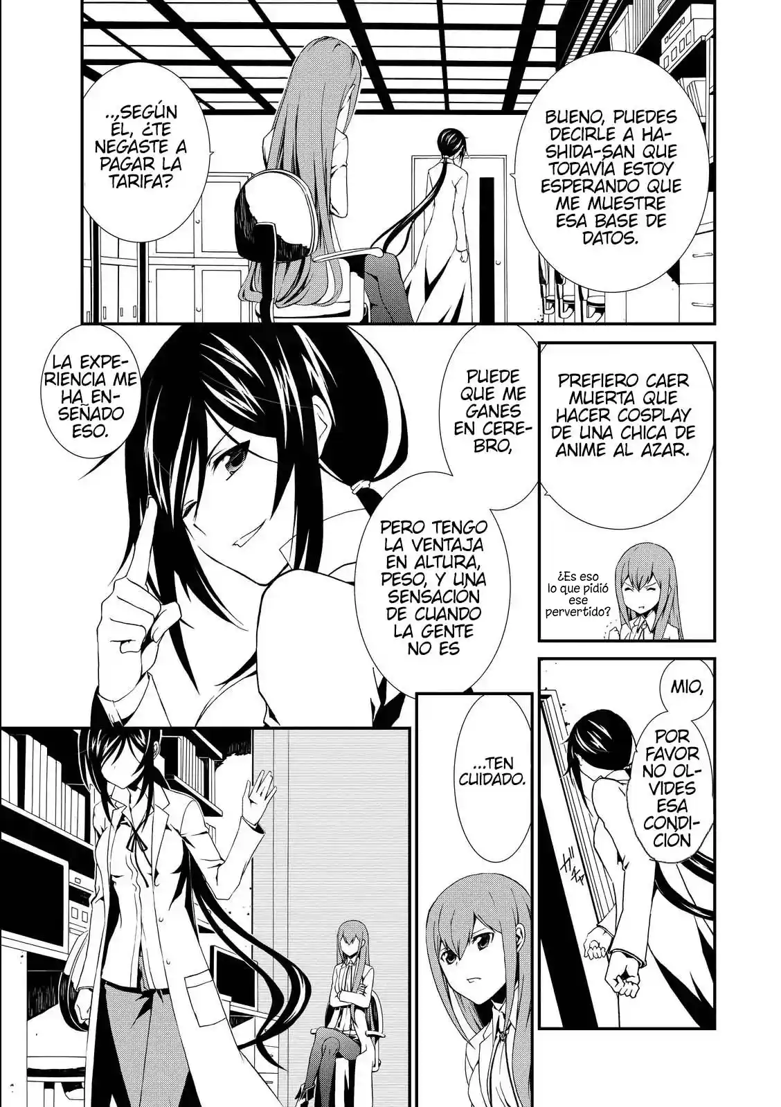 CHAOS;CHILD ~Children's Collapse~ - Capítulo 3 - Página 39 - LectorTMOo