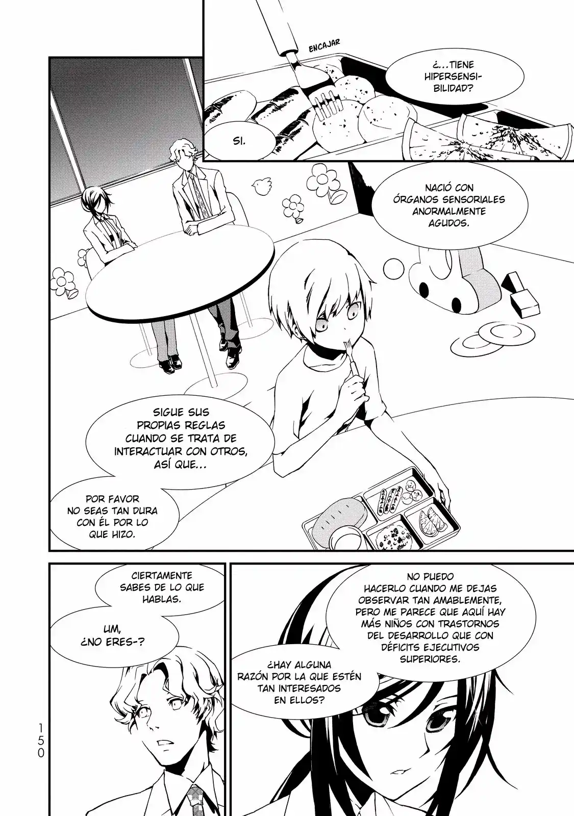 CHAOS;CHILD ~Children's Collapse~ - Capítulo 4 - Página 9 - LectorTMOo