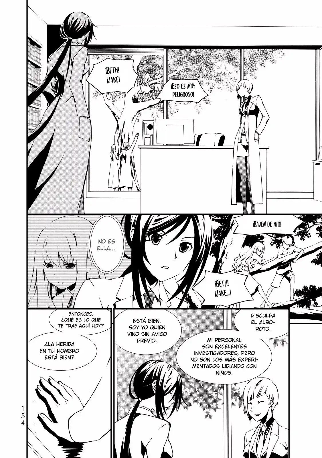 CHAOS;CHILD ~Children's Collapse~ - Capítulo 4 - Página 13 - LectorTMOo