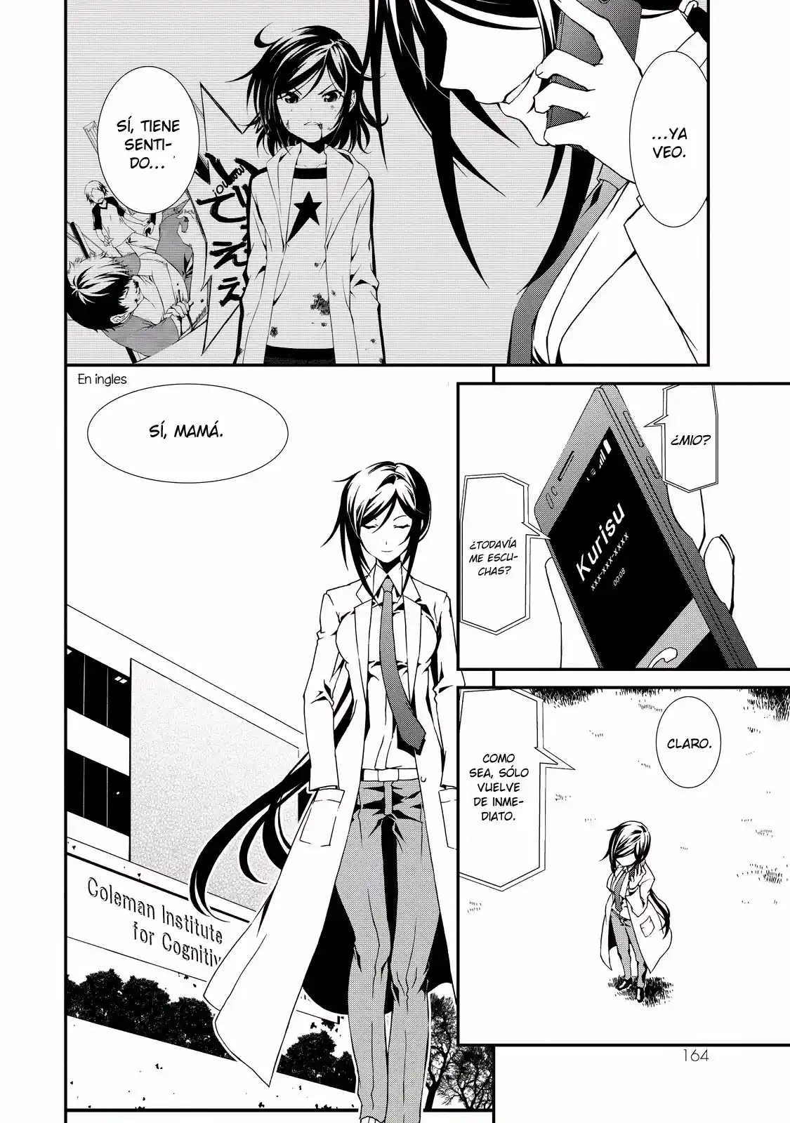 CHAOS;CHILD ~Children's Collapse~ - Capítulo 4 - Página 23 - LectorTMOo