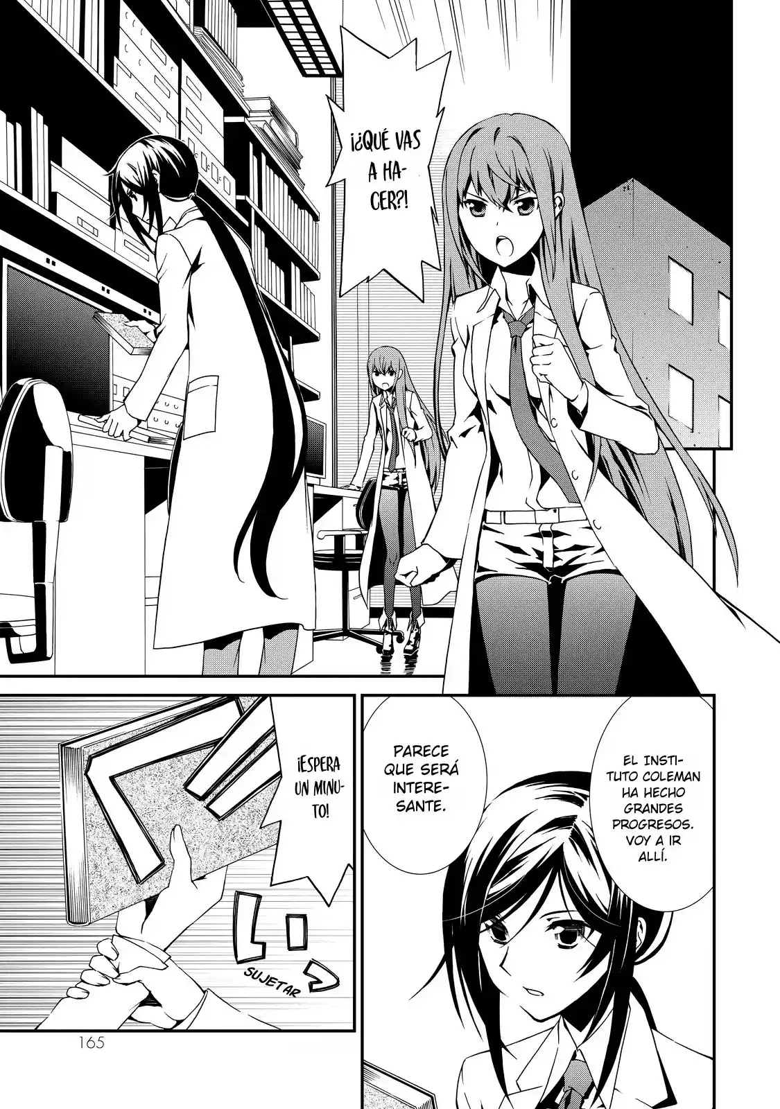 CHAOS;CHILD ~Children's Collapse~ - Capítulo 4 - Página 24 - LectorTMOo