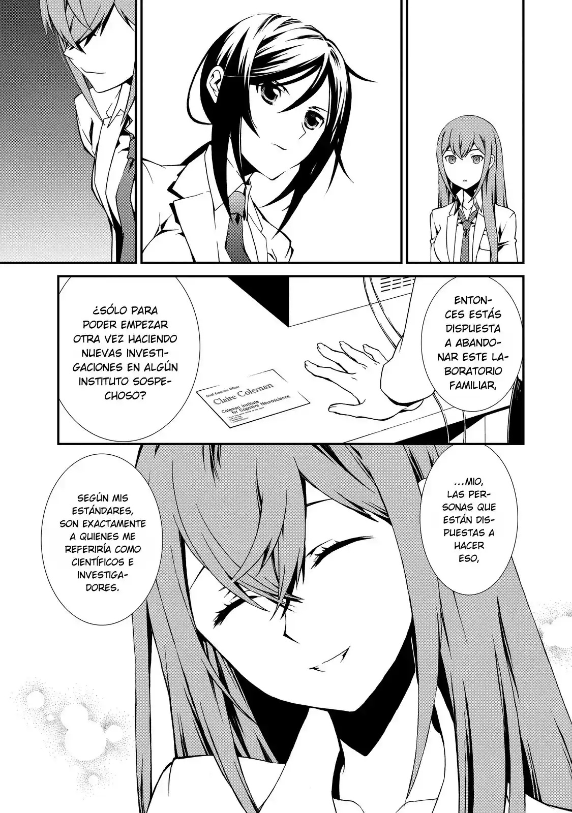 CHAOS;CHILD ~Children's Collapse~ - Capítulo 4 - Página 31 - LectorTMOo