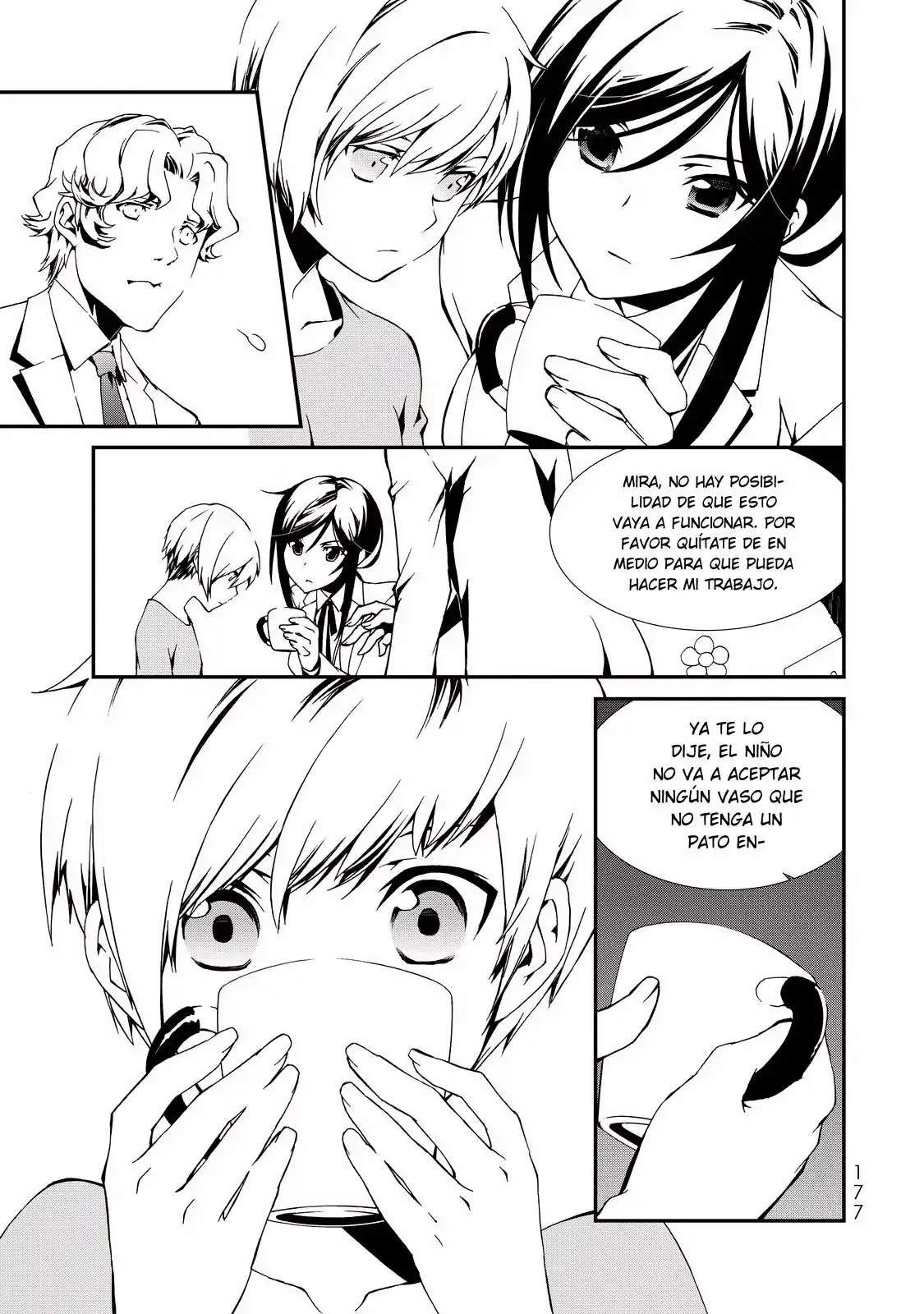 CHAOS;CHILD ~Children's Collapse~ - Capítulo 4 - Página 35 - LectorTMOo