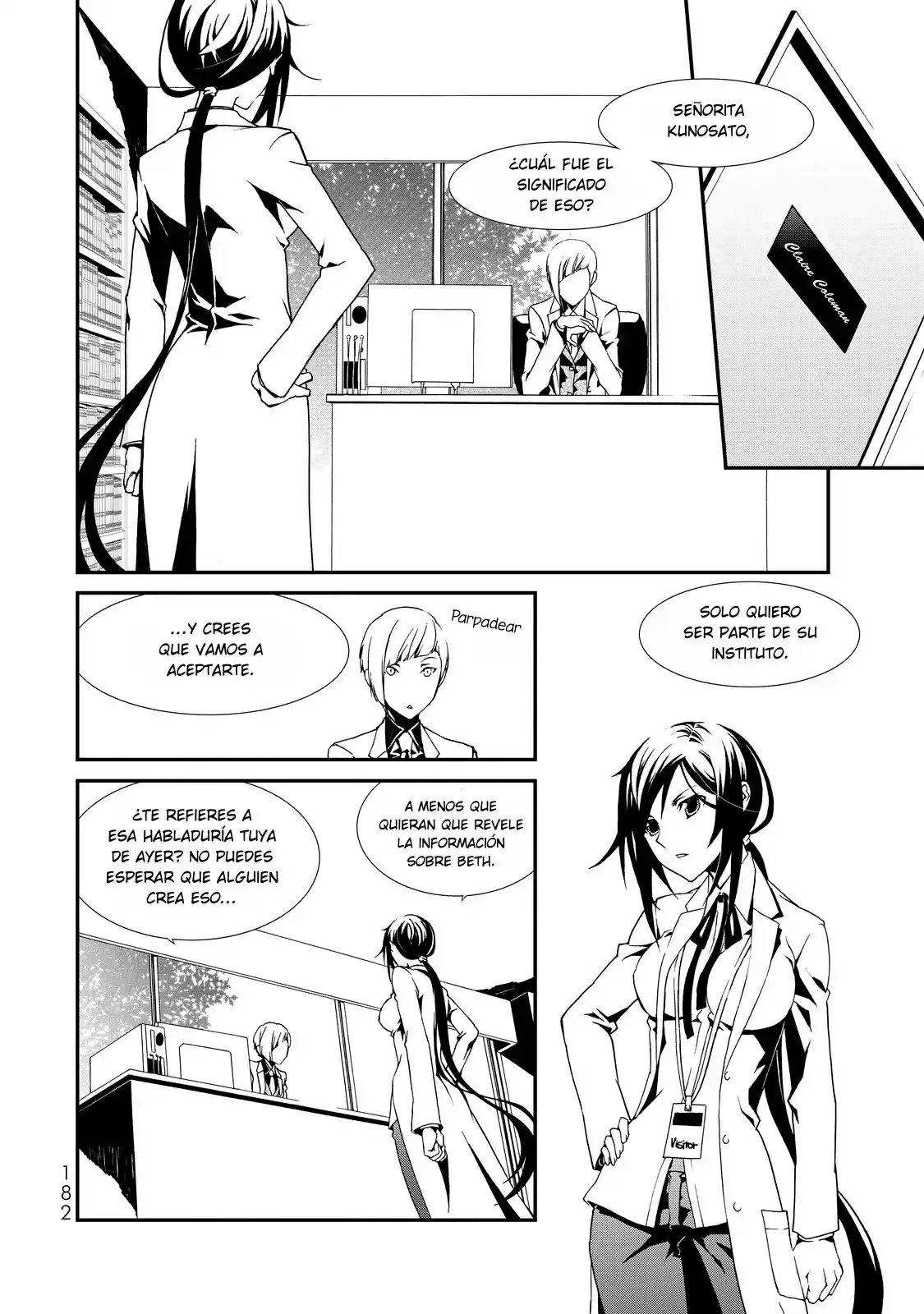 CHAOS;CHILD ~Children's Collapse~ - Capítulo 4 - Página 40 - LectorTMOo