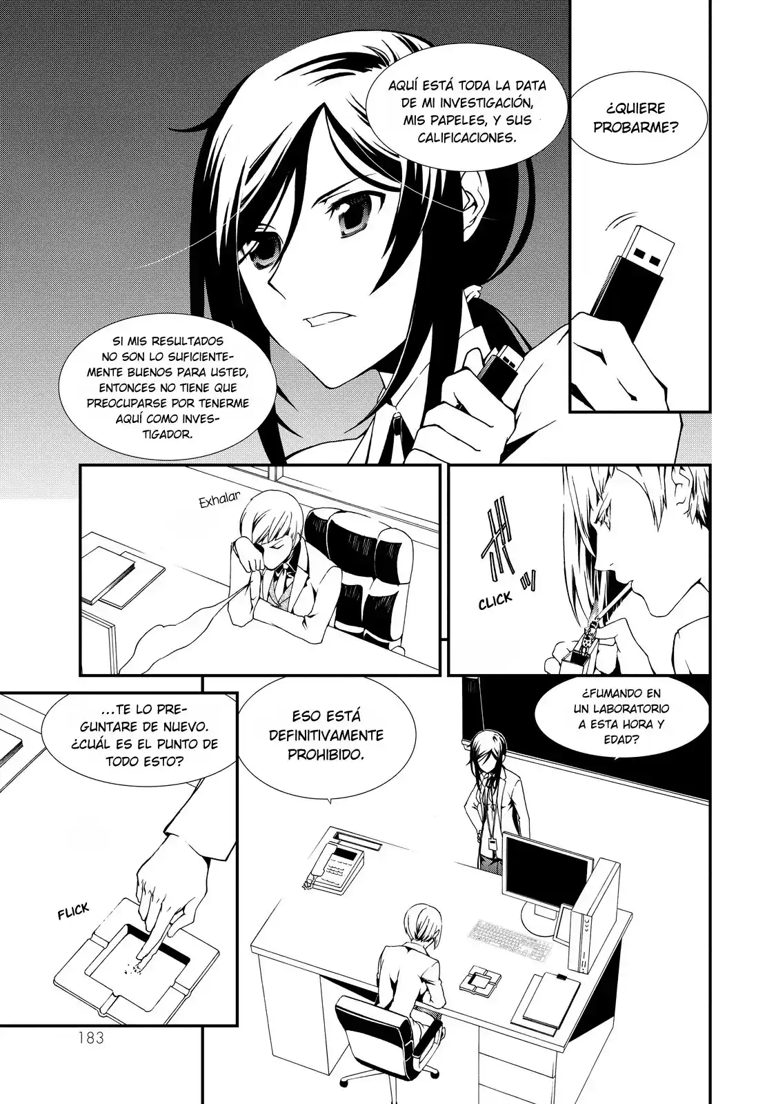 CHAOS;CHILD ~Children's Collapse~ - Capítulo 4 - Página 41 - LectorTMOo