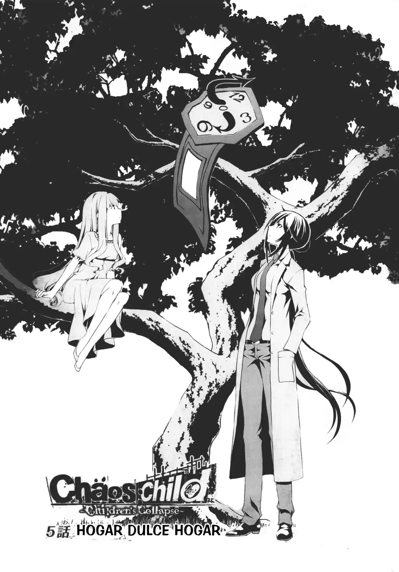 CHAOS;CHILD ~Children's Collapse~ - Capítulo 5 - Página 4 - LectorTMOo