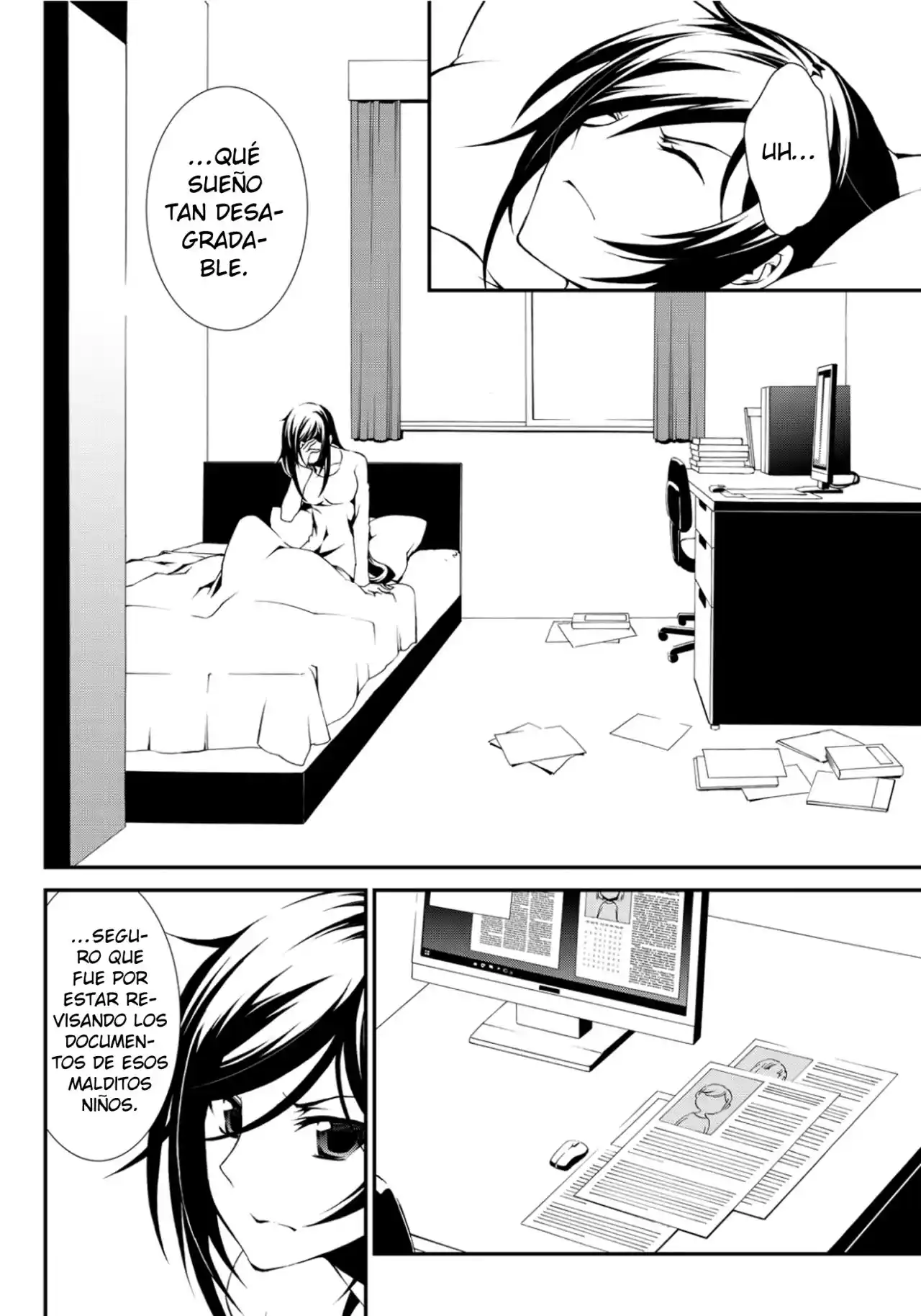 CHAOS;CHILD ~Children's Collapse~ - Capítulo 5 - Página 5 - LectorTMOo