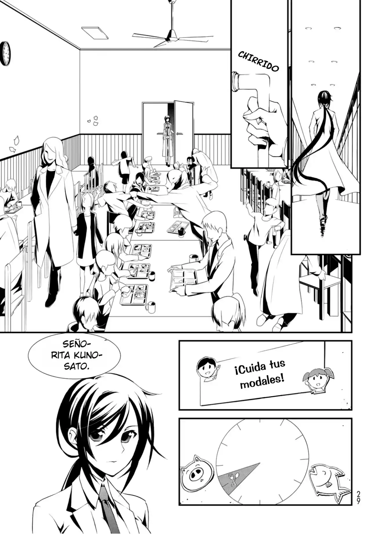 CHAOS;CHILD ~Children's Collapse~ - Capítulo 5 - Página 6 - LectorTMOo