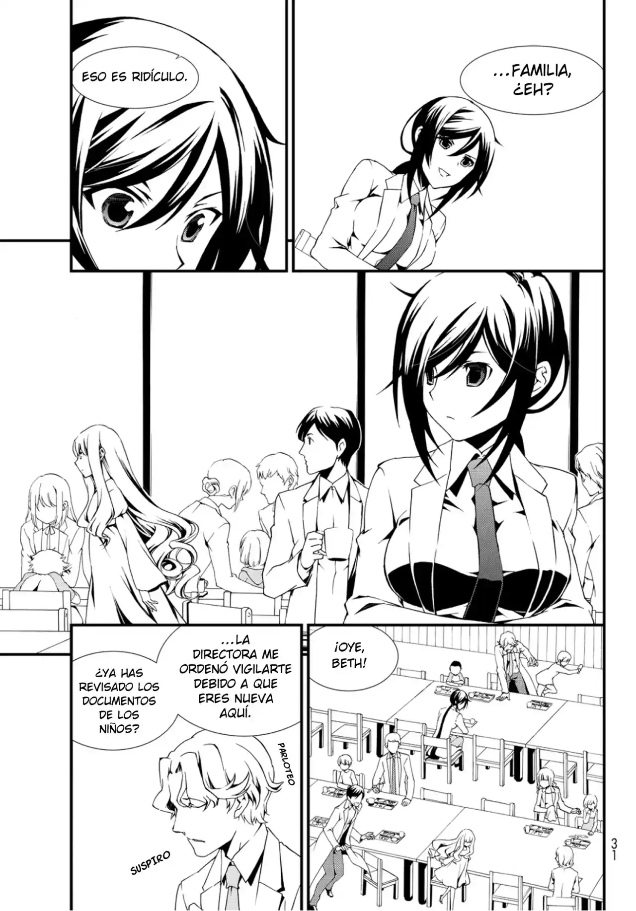 CHAOS;CHILD ~Children's Collapse~ - Capítulo 5 - Página 8 - LectorTMOo