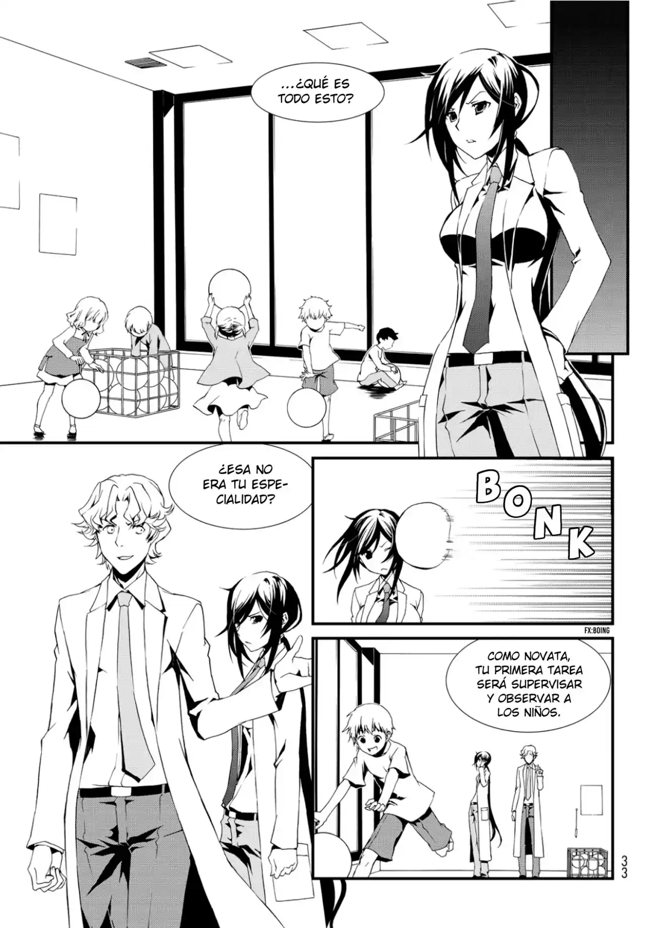 CHAOS;CHILD ~Children's Collapse~ - Capítulo 5 - Página 10 - LectorTMOo