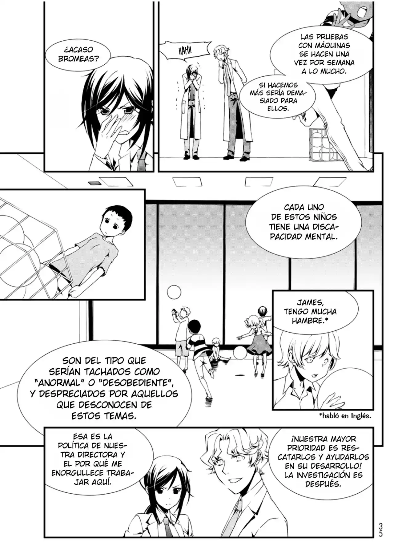 CHAOS;CHILD ~Children's Collapse~ - Capítulo 5 - Página 12 - LectorTMOo