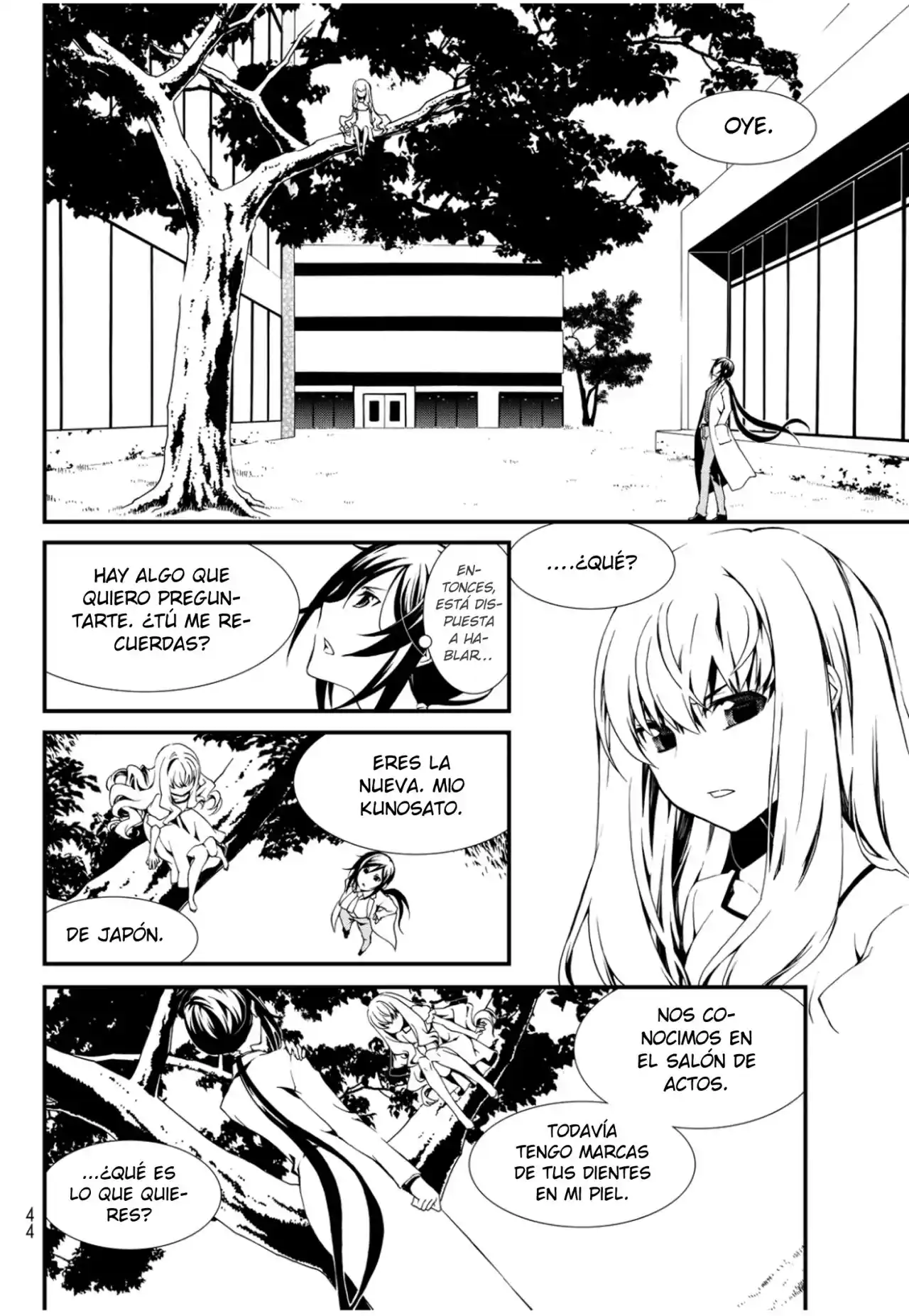 CHAOS;CHILD ~Children's Collapse~ - Capítulo 5 - Página 21 - LectorTMOo