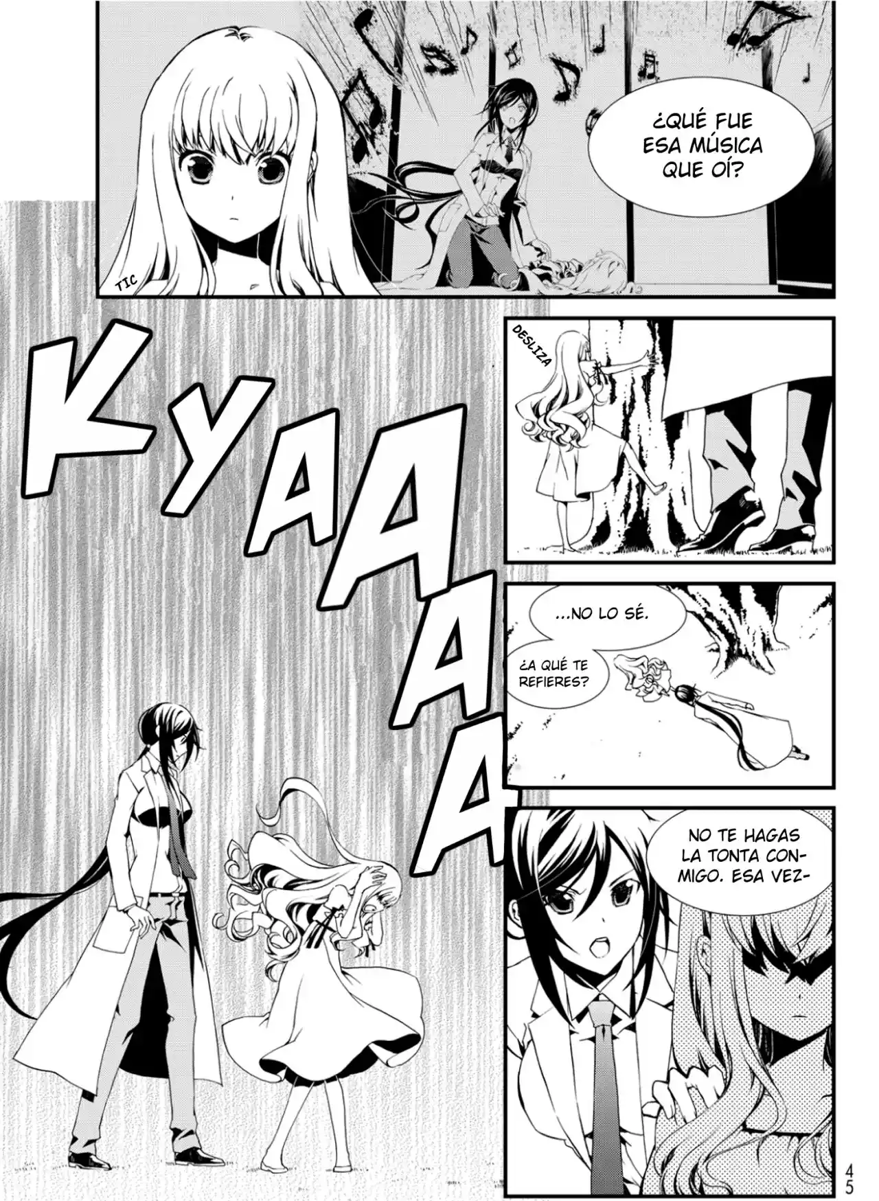 CHAOS;CHILD ~Children's Collapse~ - Capítulo 5 - Página 22 - LectorTMOo