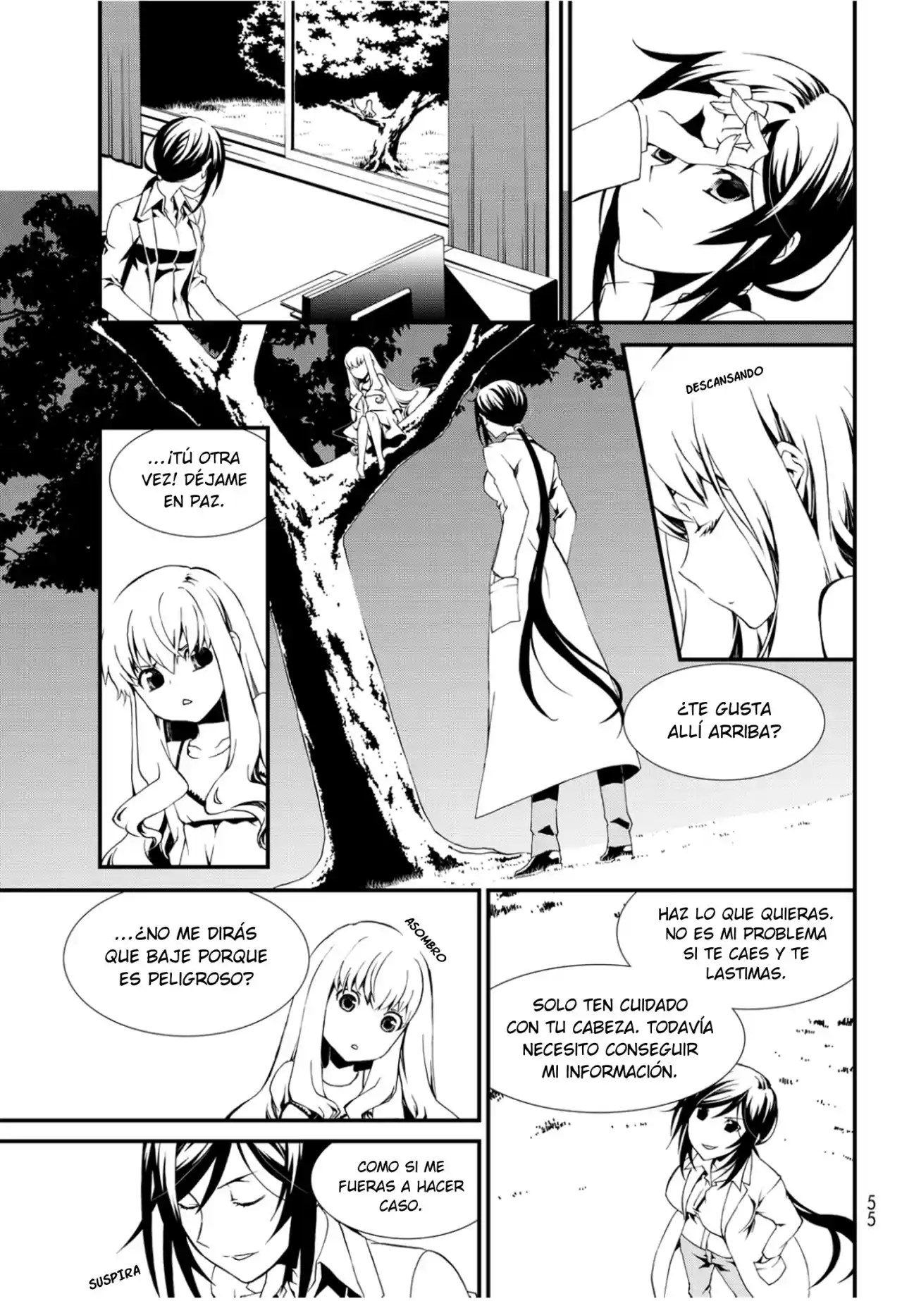 CHAOS;CHILD ~Children's Collapse~ - Capítulo 5 - Página 32 - LectorTMOo