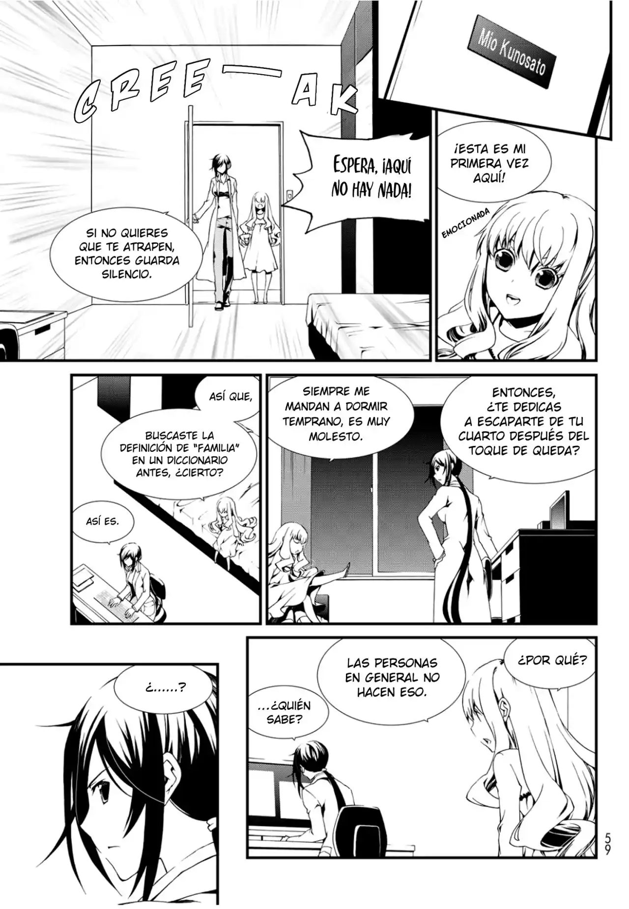 CHAOS;CHILD ~Children's Collapse~ - Capítulo 5 - Página 36 - LectorTMOo