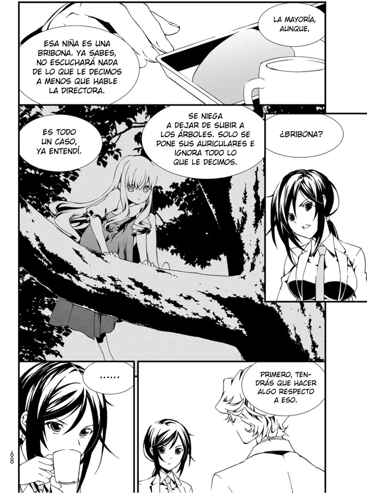 CHAOS;CHILD ~Children's Collapse~ - Capítulo 5 - Página 46 - LectorTMOo
