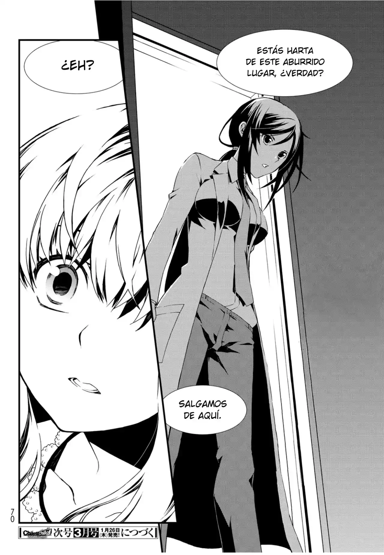 CHAOS;CHILD ~Children's Collapse~ - Capítulo 5 - Página 48 - LectorTMOo