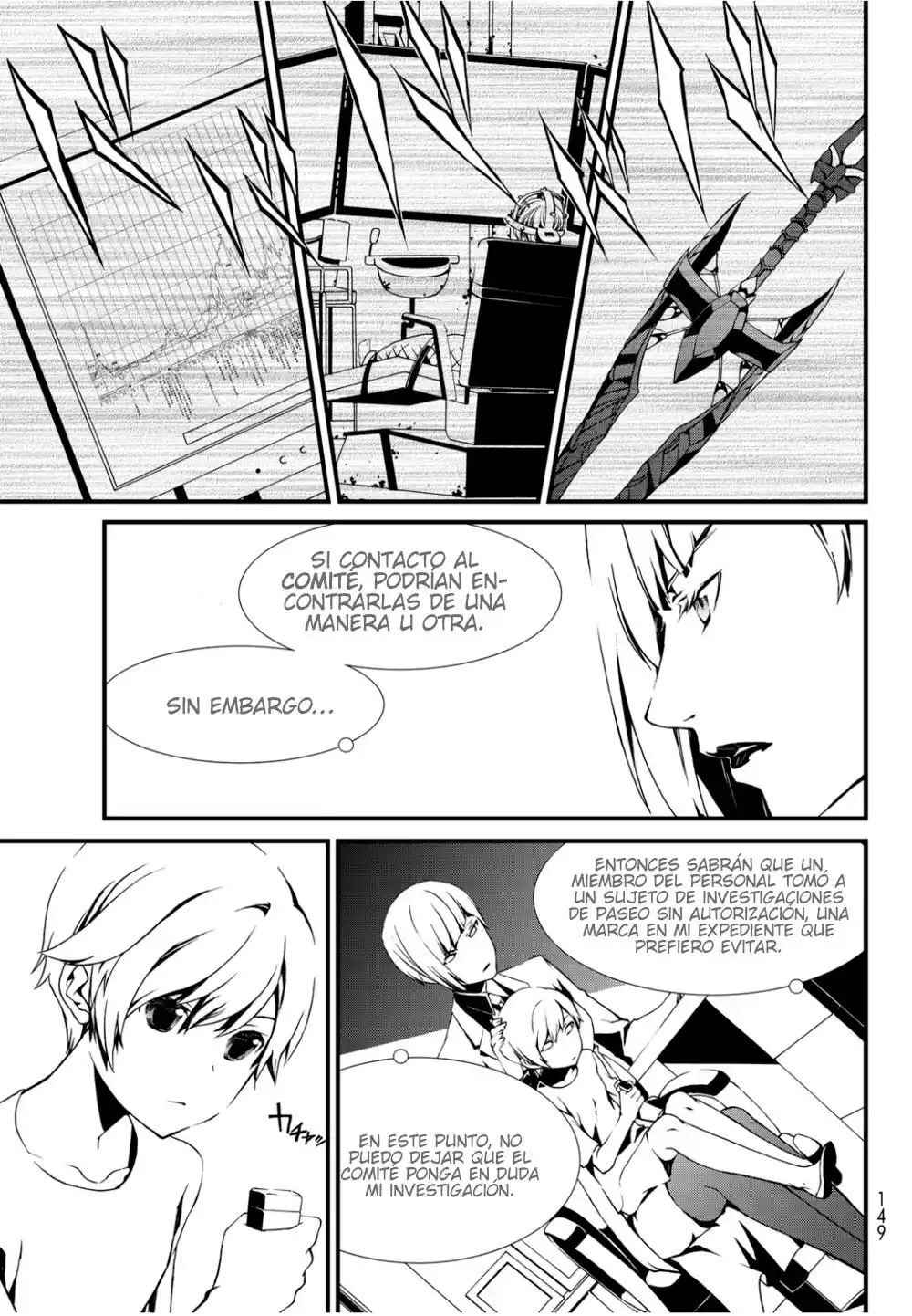 CHAOS;CHILD ～Children's Collapse～ - Capítulo 6 - Página 5 - LectorTMOo