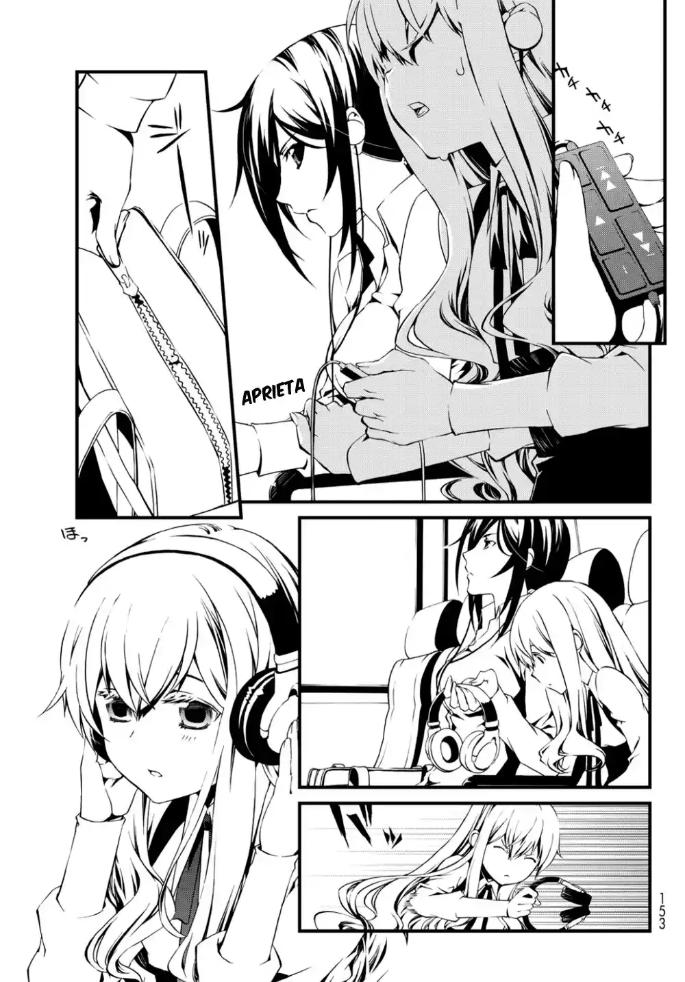 CHAOS;CHILD ～Children's Collapse～ - Capítulo 6 - Página 8 - LectorTMOo