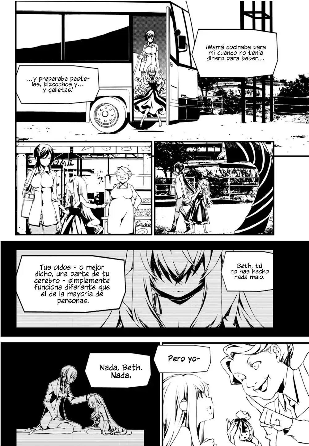 CHAOS;CHILD ～Children's Collapse～ - Capítulo 6 - Página 11 - LectorTMOo
