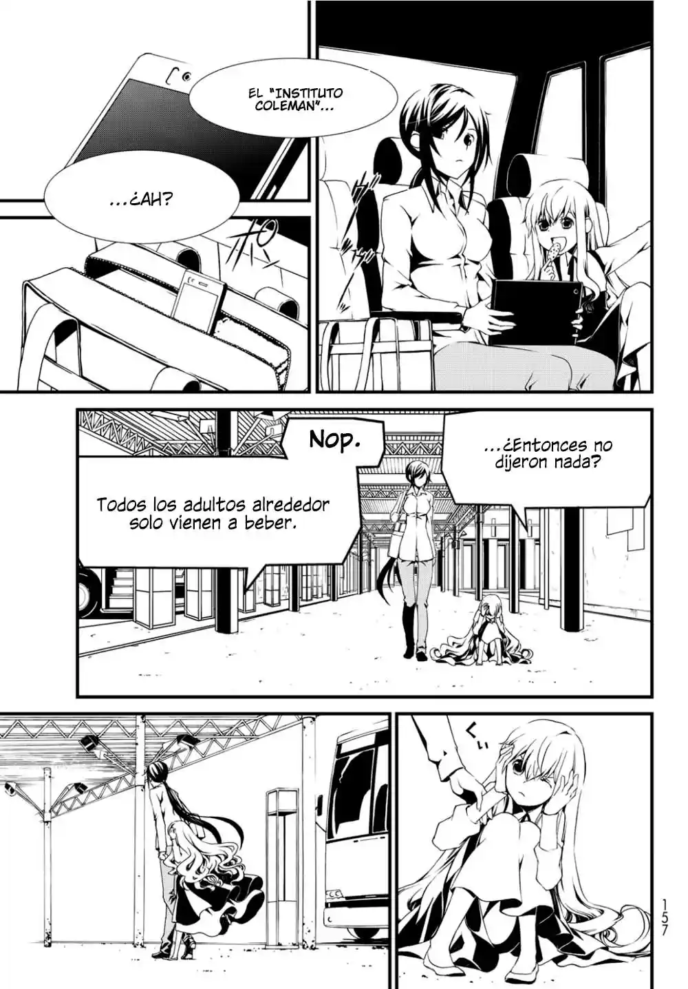 CHAOS;CHILD ～Children's Collapse～ - Capítulo 6 - Página 12 - LectorTMOo