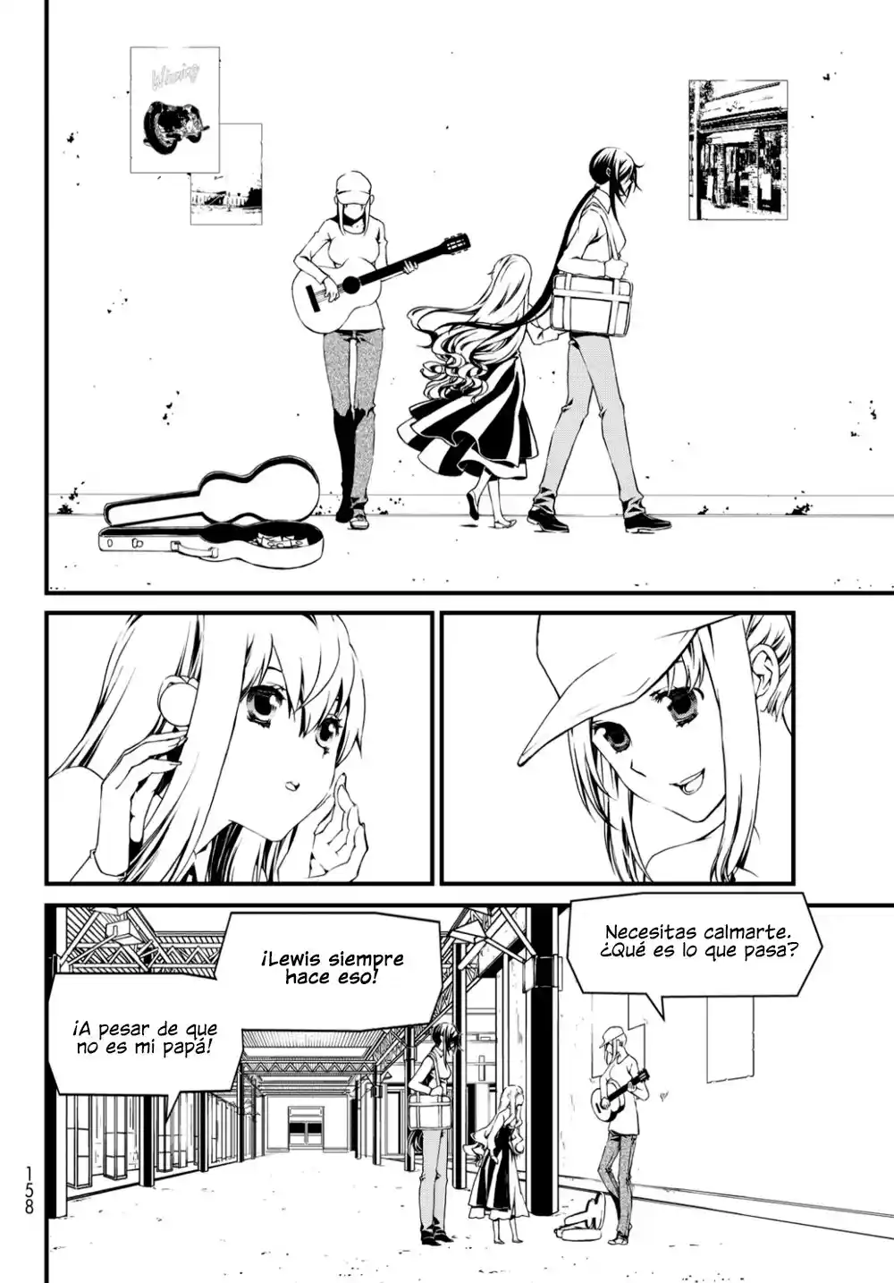 CHAOS;CHILD ～Children's Collapse～ - Capítulo 6 - Página 13 - LectorTMOo