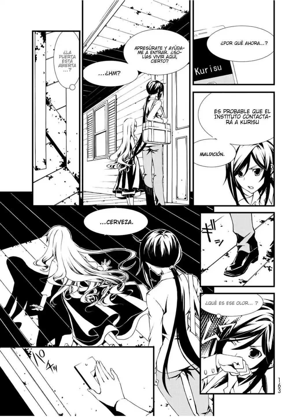 CHAOS;CHILD ～Children's Collapse～ - Capítulo 6 - Página 18 - LectorTMOo