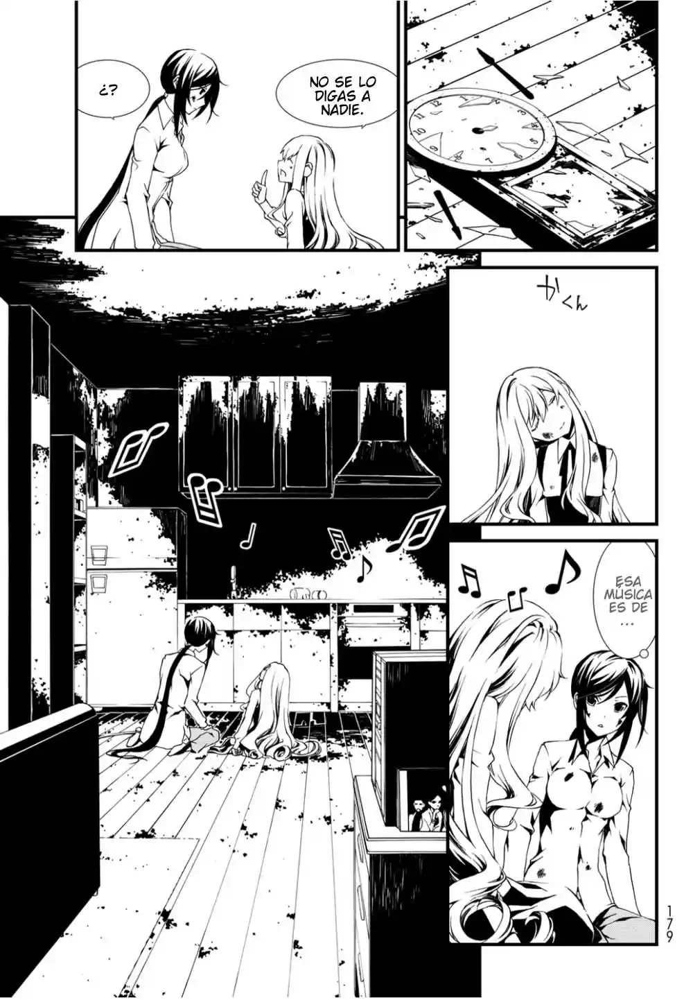CHAOS;CHILD ～Children's Collapse～ - Capítulo 6 - Página 33 - LectorTMOo