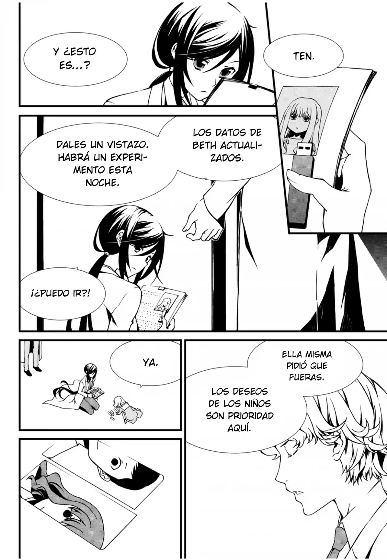 CHAOS;CHILD ~Children's Collapse~ - Capítulo 7 - Página 5 - LectorTMOo