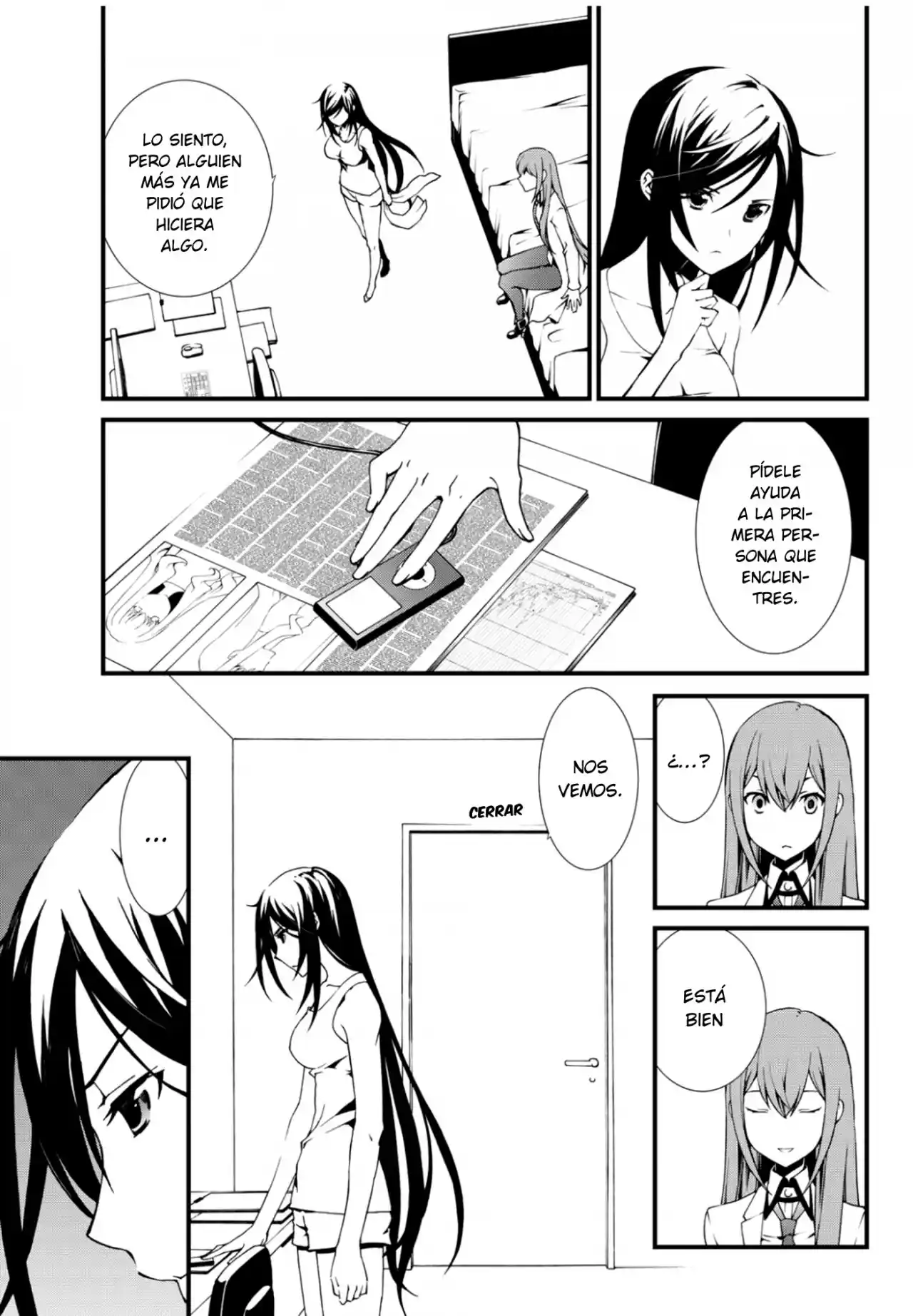 CHAOS;CHILD ~Children's Collapse~ - Capítulo 7 - Página 18 - LectorTMOo