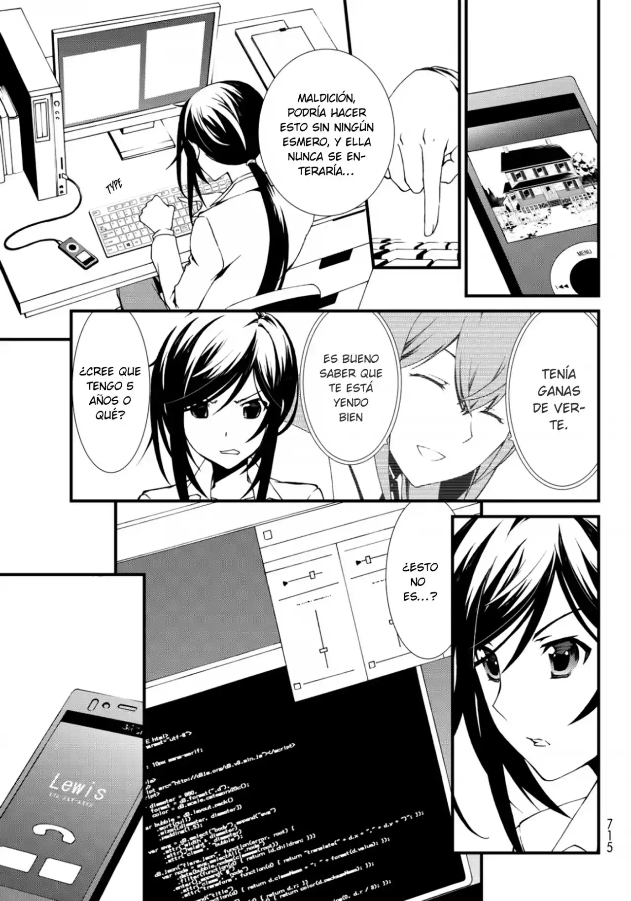 CHAOS;CHILD ~Children's Collapse~ - Capítulo 7 - Página 22 - LectorTMOo