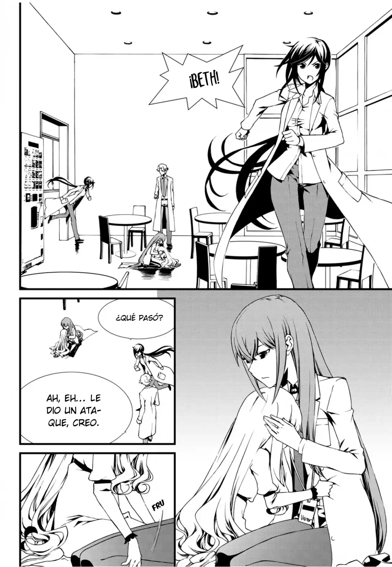 CHAOS;CHILD ~Children's Collapse~ - Capítulo 7 - Página 23 - LectorTMOo