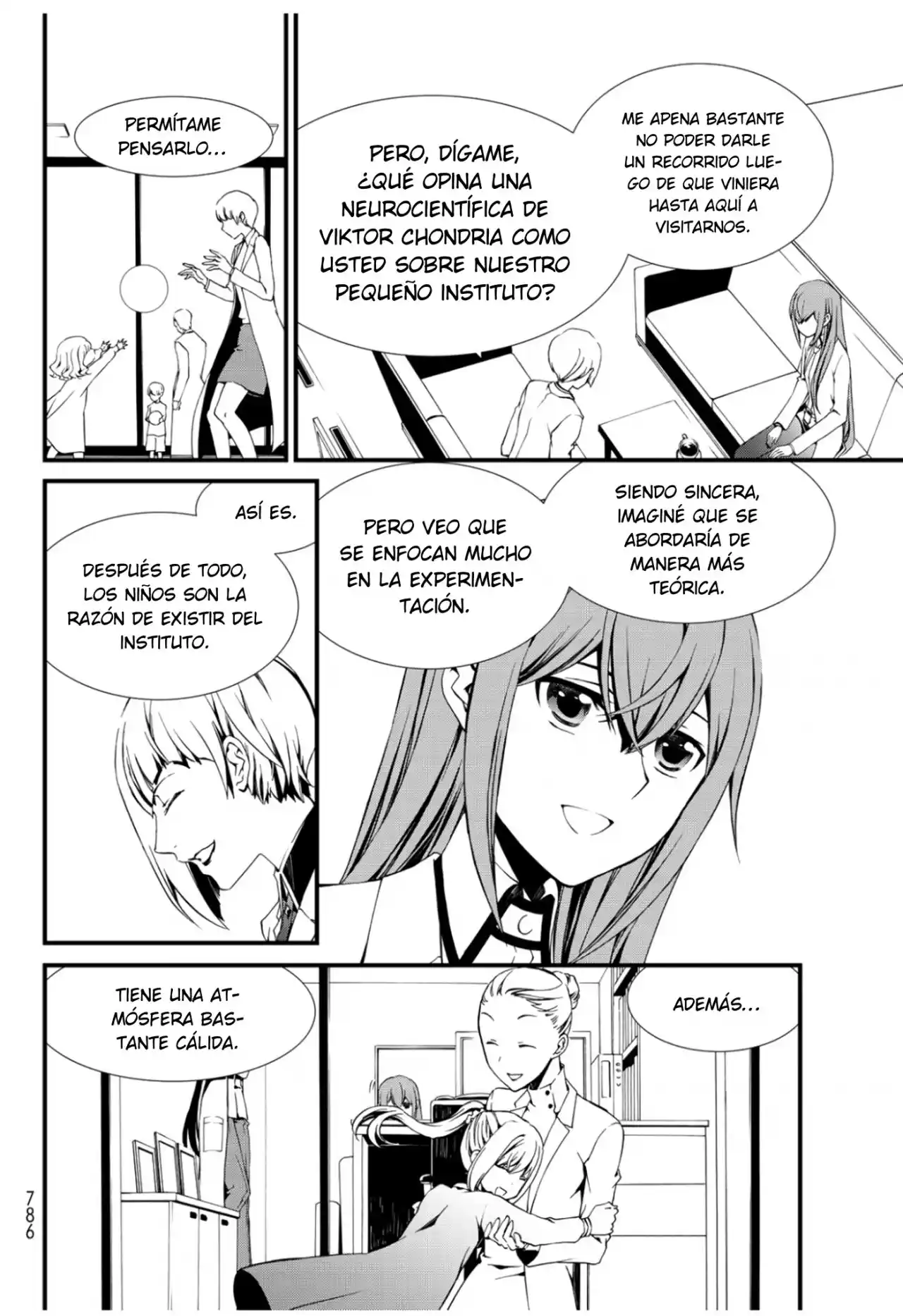 CHAOS;CHILD ~Children's Collapse~ - Capítulo 8 - Página 3 - LectorTMOo