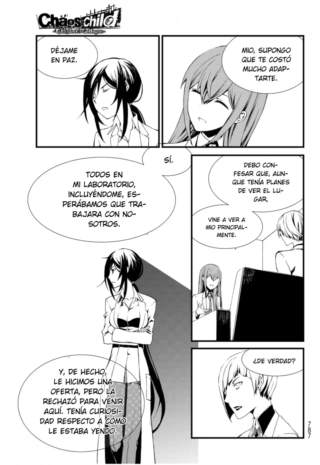 CHAOS;CHILD ~Children's Collapse~ - Capítulo 8 - Página 4 - LectorTMOo