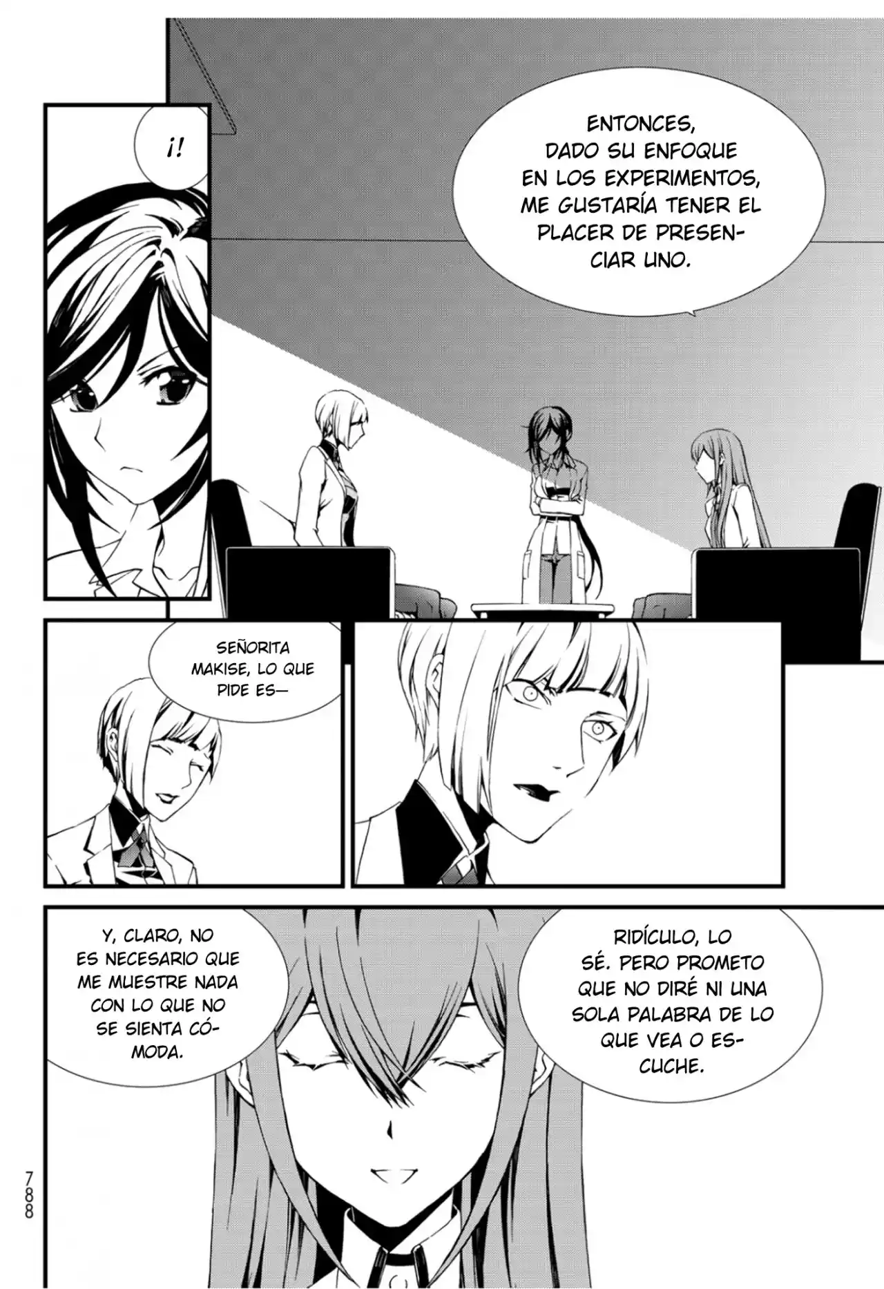 CHAOS;CHILD ~Children's Collapse~ - Capítulo 8 - Página 5 - LectorTMOo