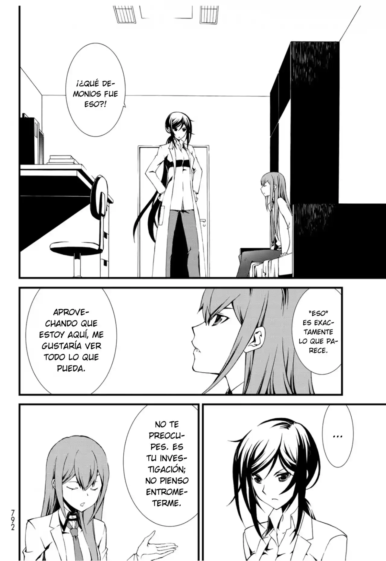 CHAOS;CHILD ~Children's Collapse~ - Capítulo 8 - Página 9 - LectorTMOo