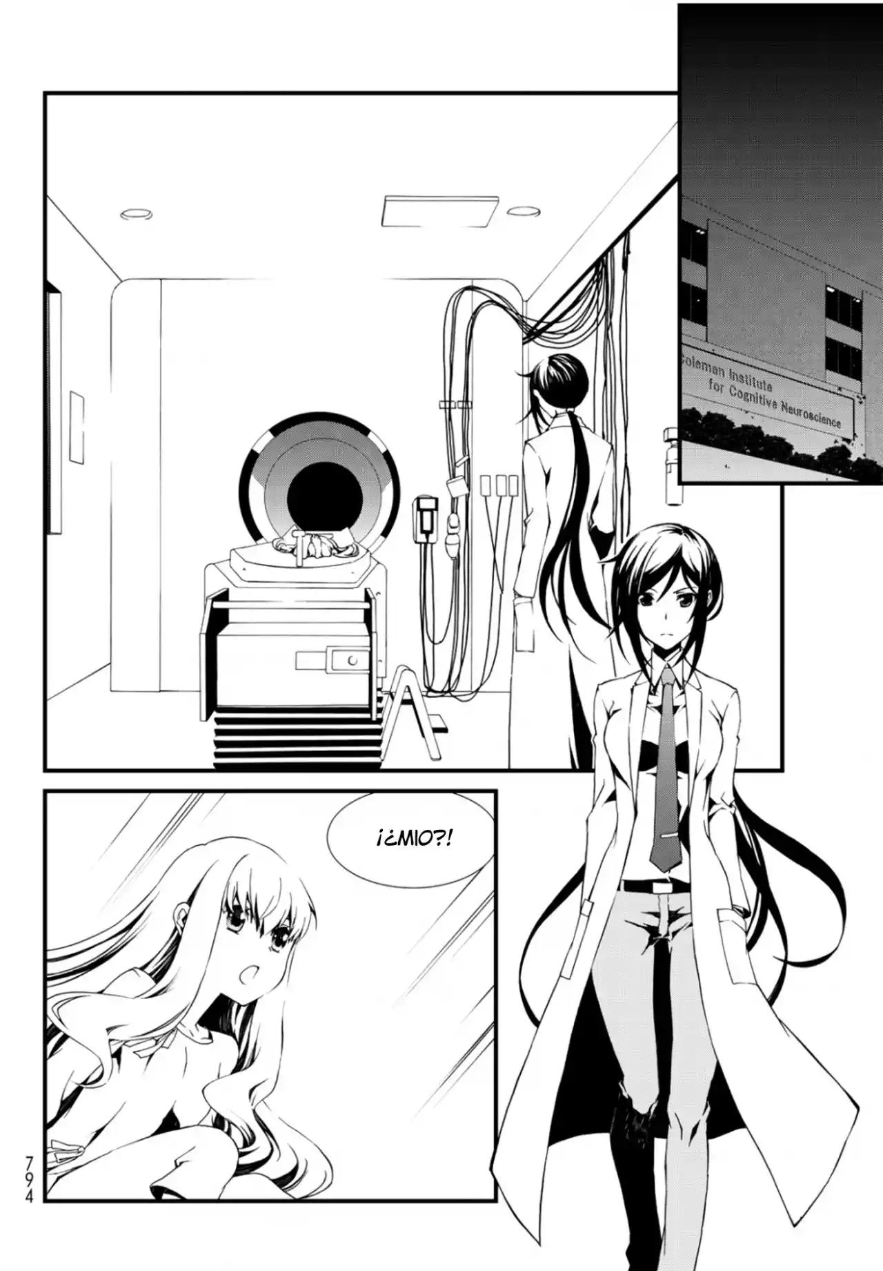 CHAOS;CHILD ~Children's Collapse~ - Capítulo 8 - Página 11 - LectorTMOo