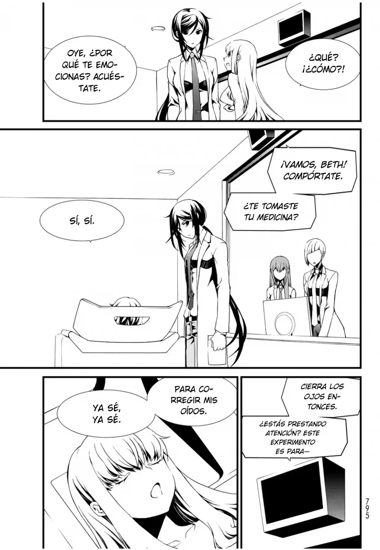 CHAOS;CHILD ~Children's Collapse~ - Capítulo 8 - Página 12 - LectorTMOo