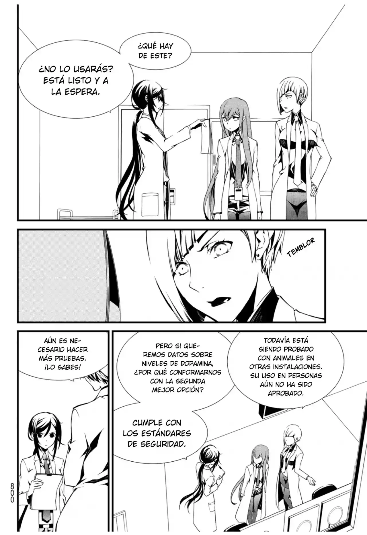 CHAOS;CHILD ~Children's Collapse~ - Capítulo 8 - Página 17 - LectorTMOo