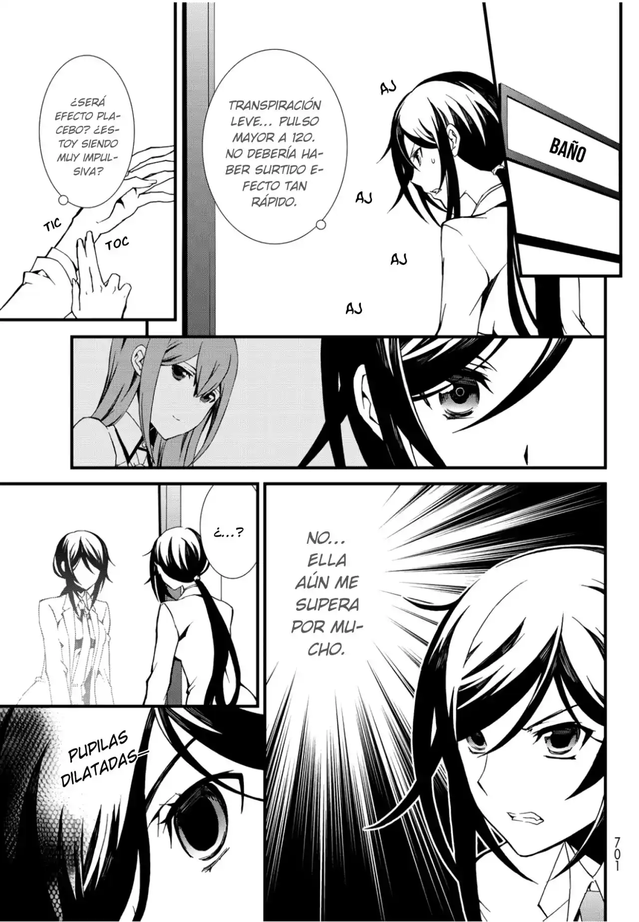 CHAOS;CHILD ～Children's Collapse～ - Capítulo 9 - Página 6 - LectorTMOo