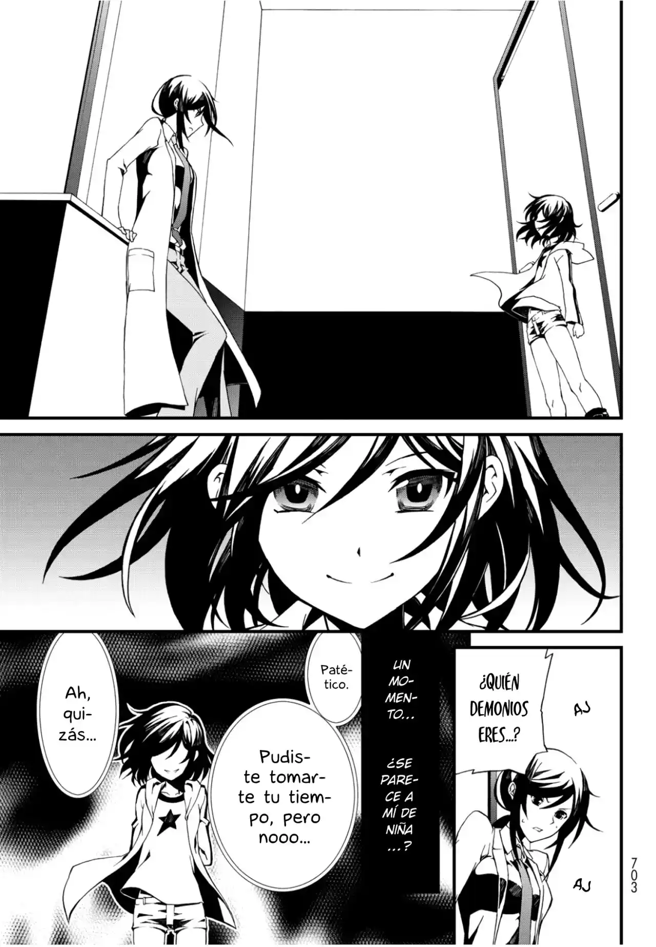 CHAOS;CHILD ～Children's Collapse～ - Capítulo 9 - Página 8 - LectorTMOo