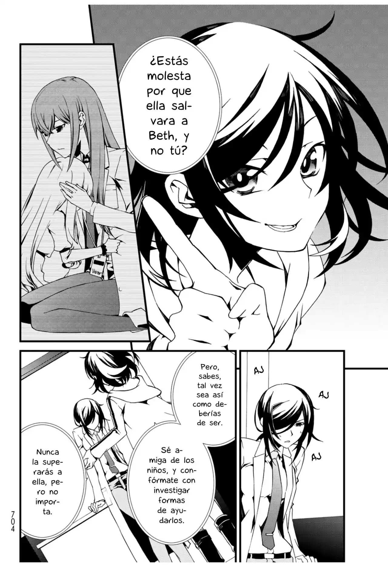 CHAOS;CHILD ～Children's Collapse～ - Capítulo 9 - Página 9 - LectorTMOo