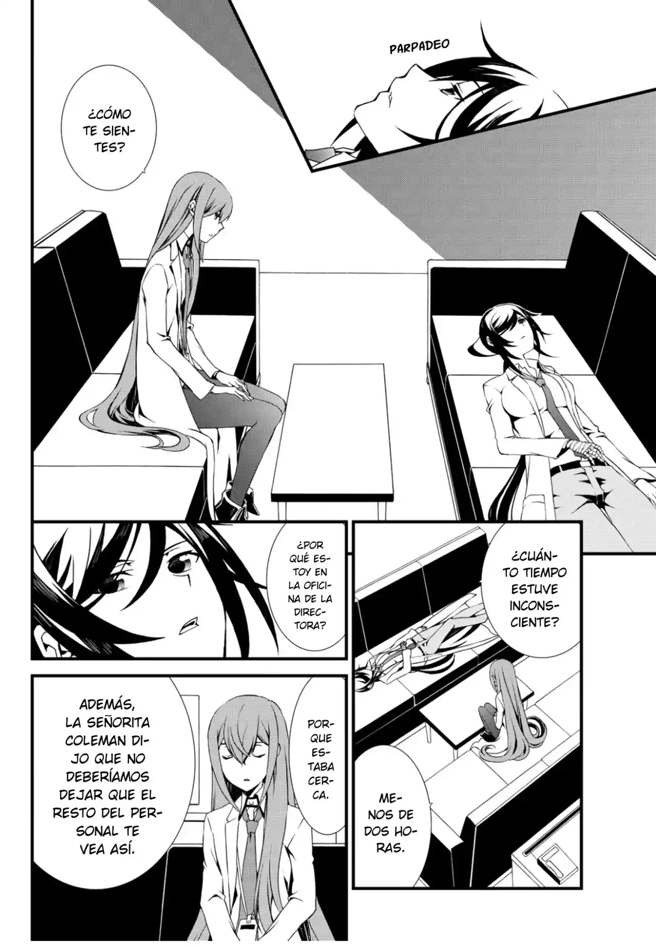 CHAOS;CHILD ～Children's Collapse～ - Capítulo 9 - Página 13 - LectorTMOo