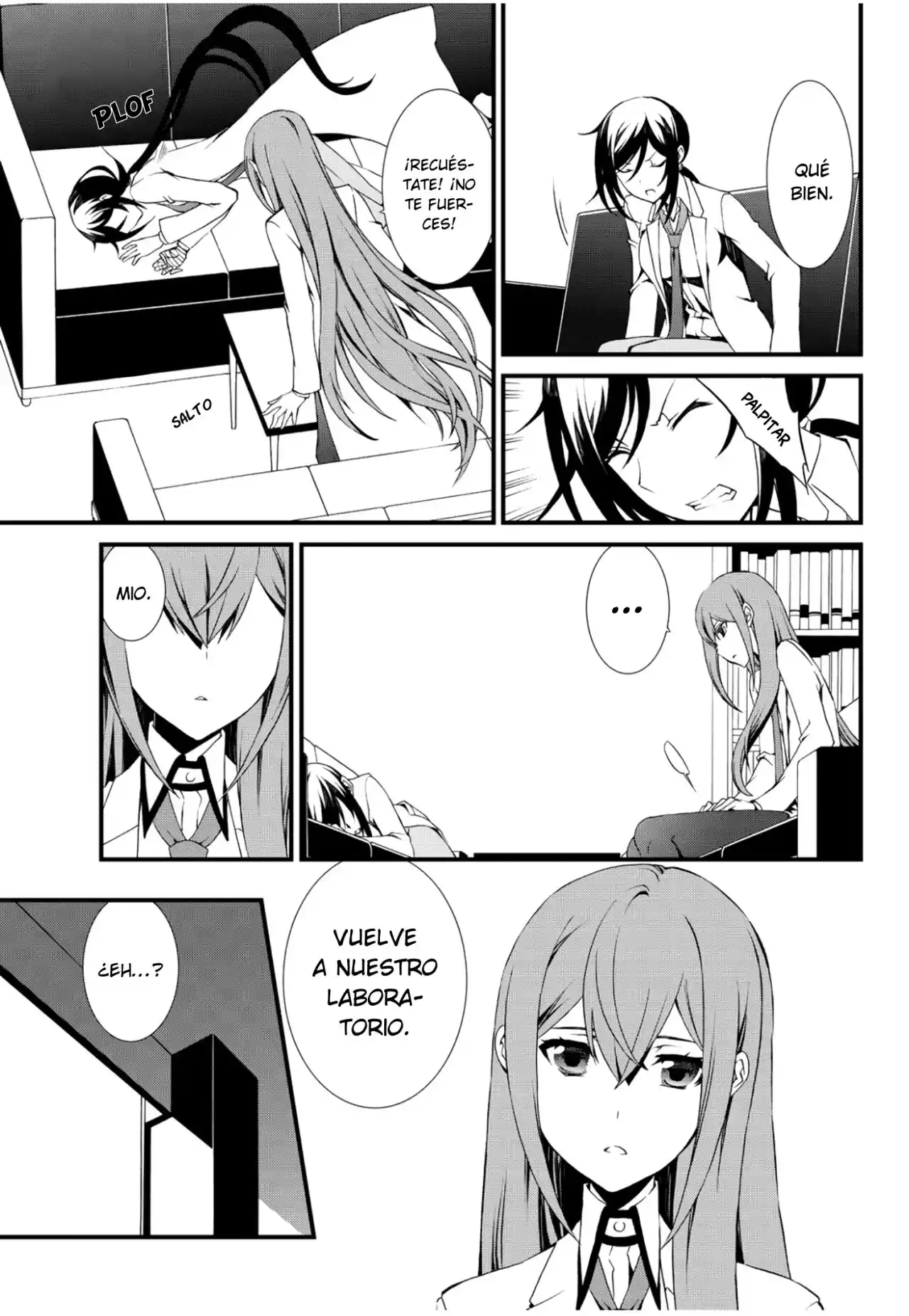 CHAOS;CHILD ～Children's Collapse～ - Capítulo 9 - Página 14 - LectorTMOo