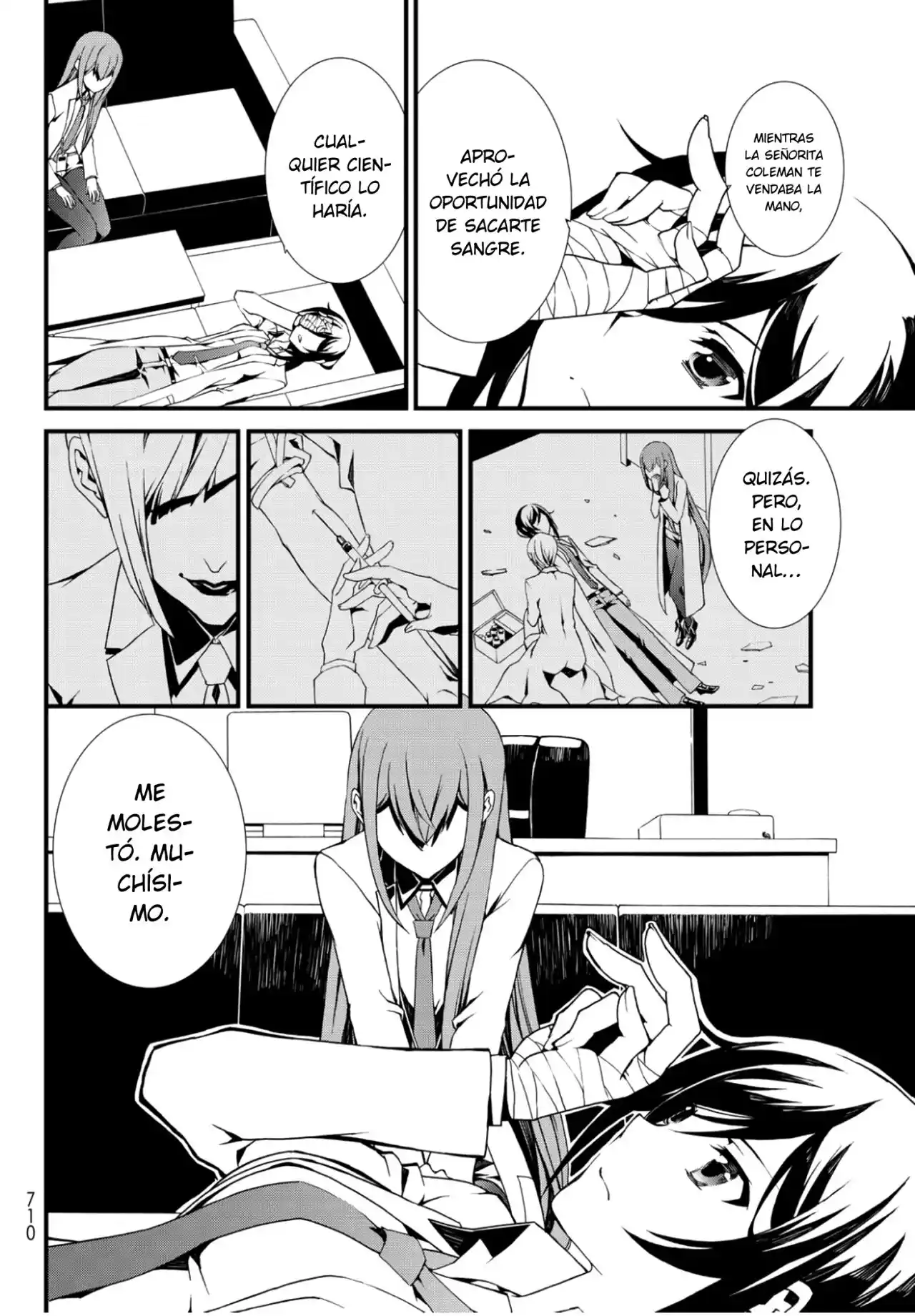 CHAOS;CHILD ～Children's Collapse～ - Capítulo 9 - Página 15 - LectorTMOo