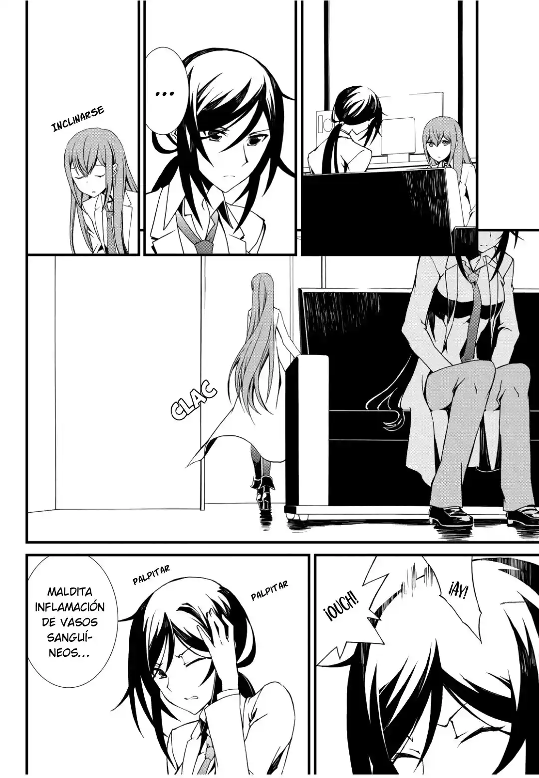 CHAOS;CHILD ～Children's Collapse～ - Capítulo 9 - Página 19 - LectorTMOo